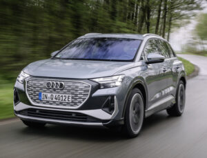 Audi menzil testlerinde Q4 e-tron ile birinci