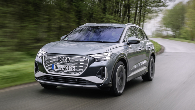 Audi menzil testlerinde Q4 e-tron ile birinci