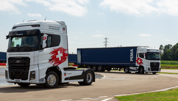 Ford Trucks İsviçre pazarına giriş yaptı