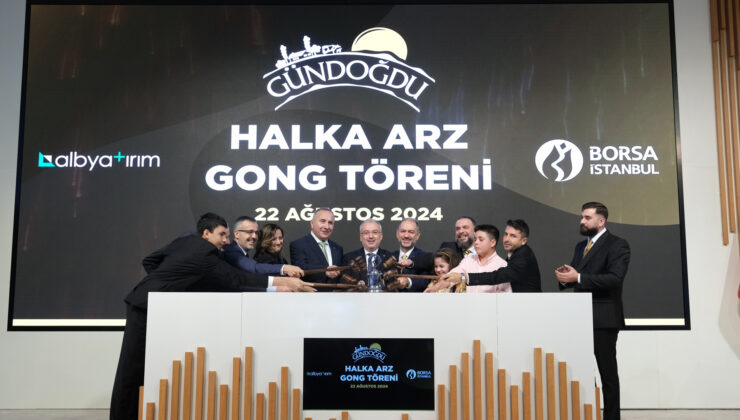 Borsa İstanbul’da gong Gündoğdu Gıda için çaldı