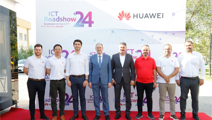 Huawei ICT Roadshow 2024 Türkiye’de