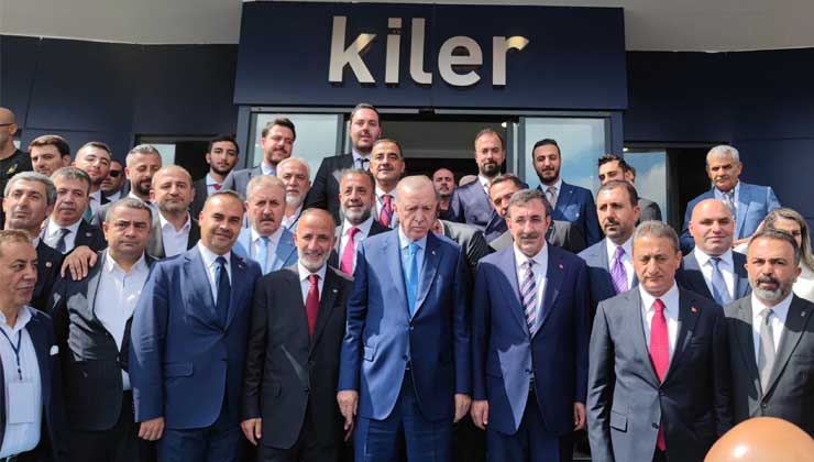 Bitlis’teki Kiler İplik Fabrikası’nı Cumhurbaşkanı Erdoğan açtı