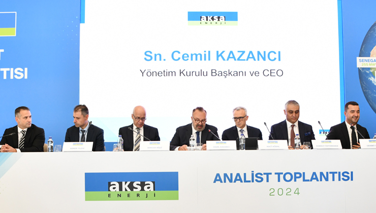 Aksa Enerji 2030 sonuna kadar 5 milyar dolar yatırım yapacak