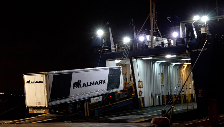 Almark Logistics Rusya’ya deniz koridoru oluşturdu