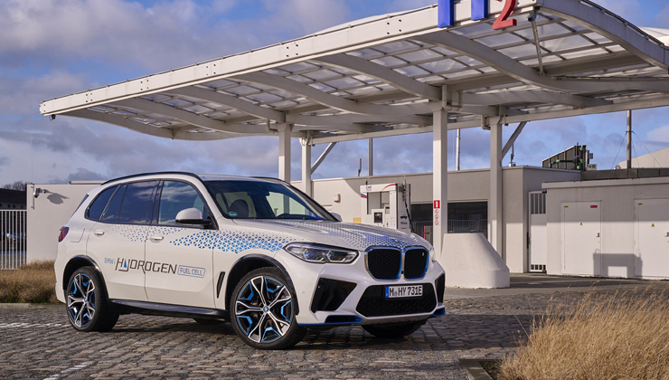 BMW’nin ilk seri üretim hidrojen yakıt hücreli modeli 2028’de