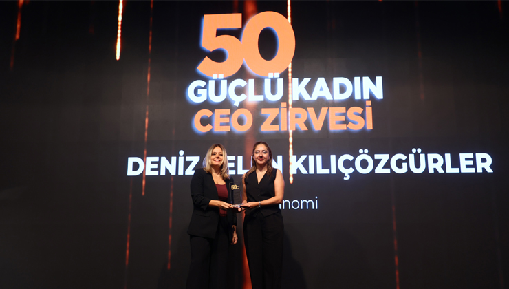 Gezinomi Genel Müdürü, Türkiye’nin En Güçlü Kadın CEO’ları Listesinde