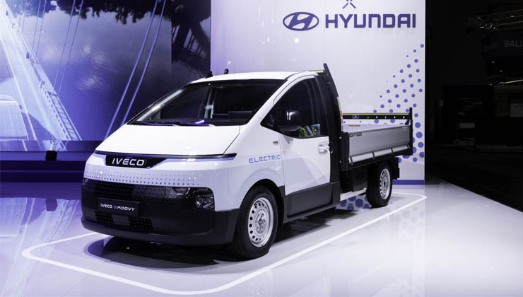 Hyundai ve IVECO’dan IAA 2024’te elektrikli ticari şovu