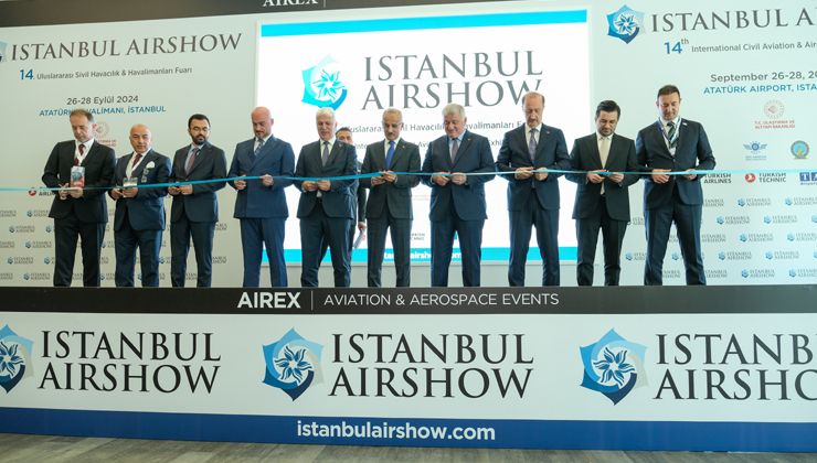 İstanbul Sabiha Gökçen Havalimanı Airshow’da Yerini Aldı