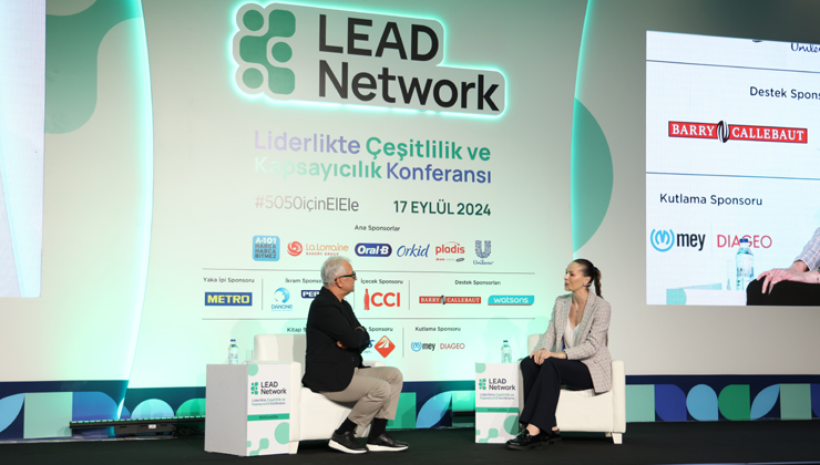 LEAD Network Liderlikte Çeşitlilik ve Kapsayıcılık Konferansı yapıldı