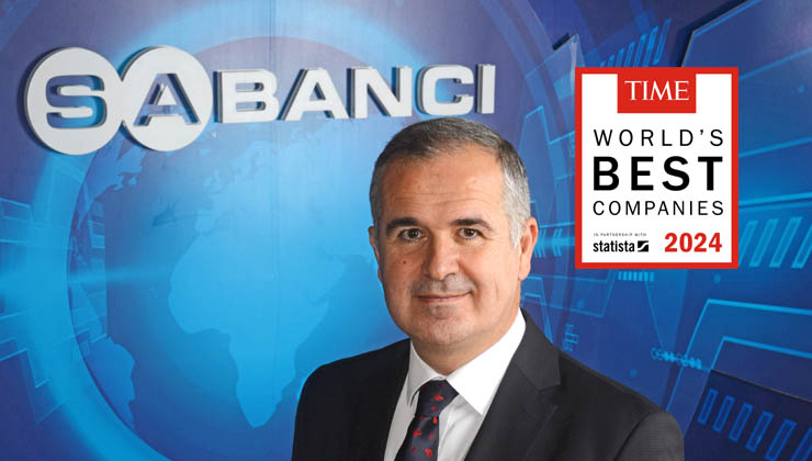 Sabancı, Dünyanın En İyi Şirketleri listesinde Türkiye’nin lideri