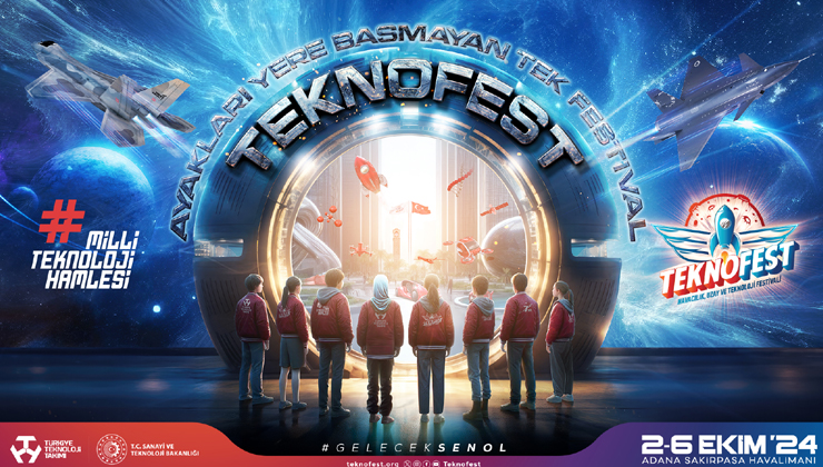 TeknoFest Adana için geri sayım başladı!