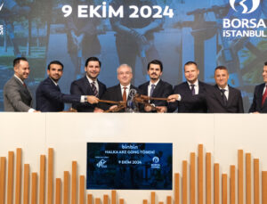 Borsa İstanbul’da gong BinBin için çaldı