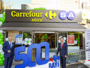 CarrefourSA 500 Bayiye Ulaştı