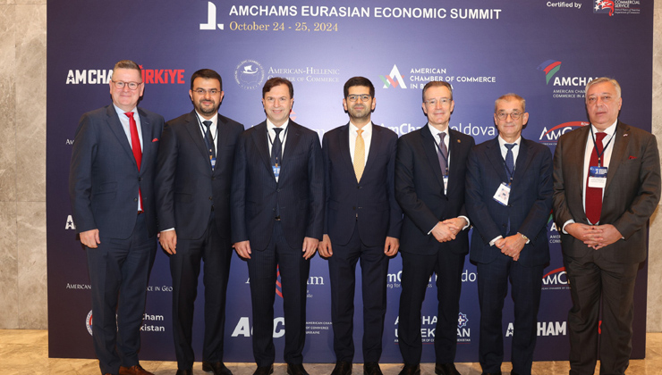 AmChams Avrasya Ekonomi Zirvesi İstanbul’da gerçekleşti