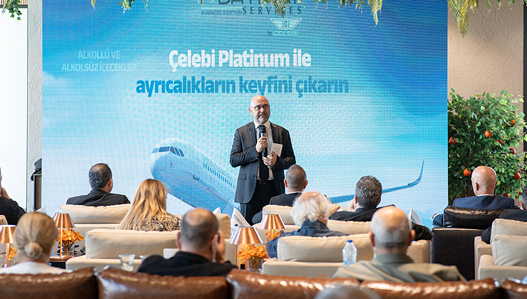 Çelebi Platinum Lounge, Çukurova Havalimanı’nda açıldı