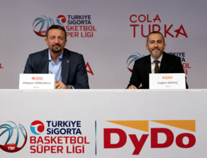 DyDo, Türkiye Sigorta Basketbol Süper Ligi resmi sponsoru oldu