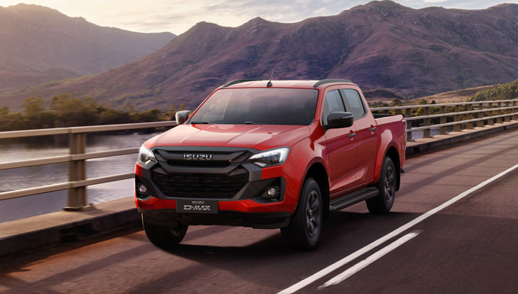 Yenilikçi Dokunuşlarla Isuzu Yeni D-Max