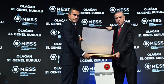 MESS Olağan 51. Genel Kurul Toplantısı gerçekleşti