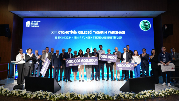 OİB, sürdürülebilir ve yüksek performanslı projeleri İzmir’de ödüllendirdi