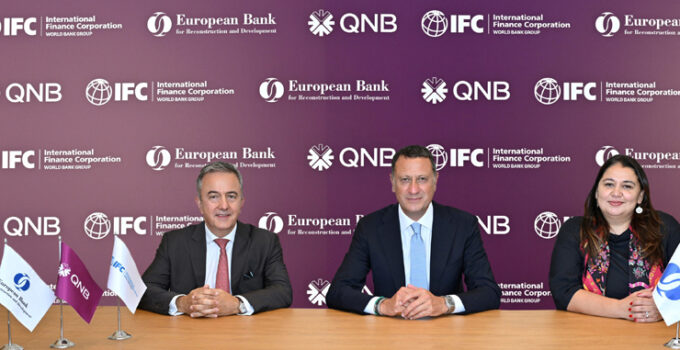 QNB Türkiye, Türkiye’nin ilk mavi tahvil ihracına imza attı