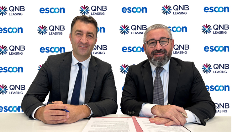 QNB Leasing ve Escon Enerji arasında işbirliği protokolü