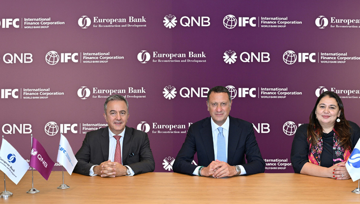 QNB Türkiye, Türkiye’nin ilk mavi tahvil ihracına imza attı