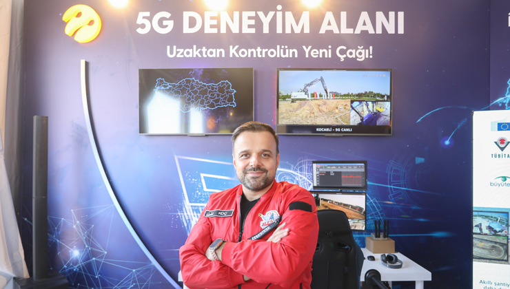 Turkcell’den TEKNOFEST’te canlı 5G performansı