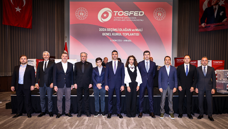 TOSFED’de Başkan Eren Üçlertoprağı güven tazeledi