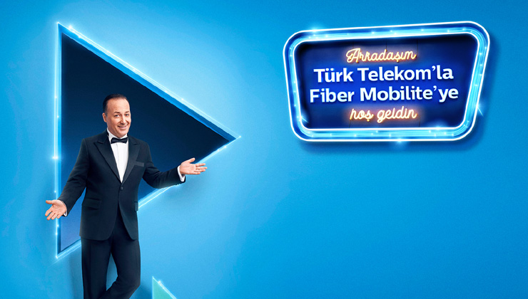 Türk Telekom Fiber Mobilite çağını başlattı