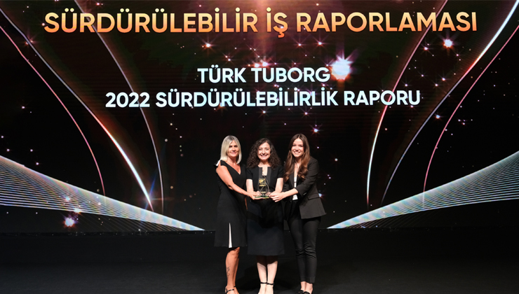 Türk Tuborg Sürdürülebilirlik Raporuyla İpi Göğüsledi