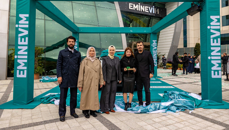 Eminevim’in büyük çekilişinde araç ödülü sahibini buldu