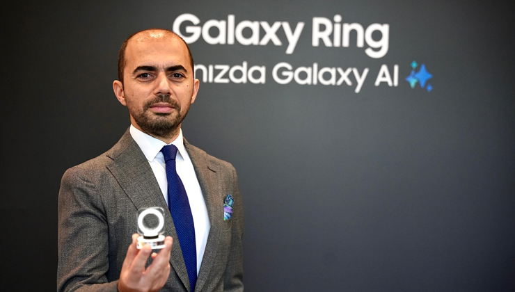 Samsung akıllı yüzüğü Galaxy Ring’i tanıttı