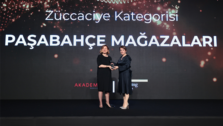 Paşabahçe Mağazaları’na Alfa Awards’tan ödül