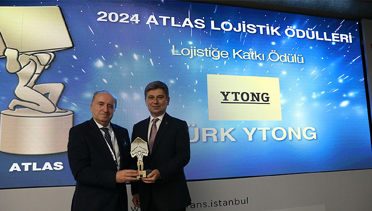 Türk Ytong’a Lojistiğe Katkı Ödülü