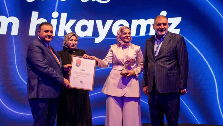 Fuzul, sektöründe Great Place to Work sertifikası alan ilk şirket oldu