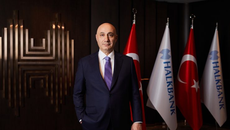 Halkbank’ın aktif büyüklüğü 3 trilyon TL seviyesine yükseldi