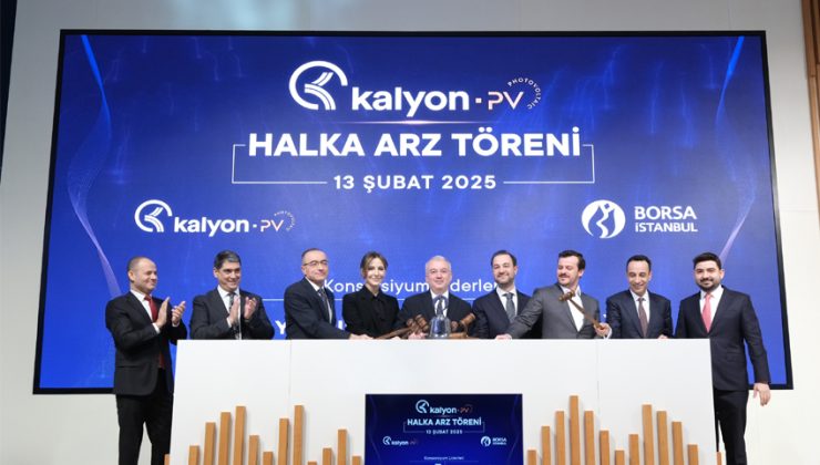 Borsa İstanbul’da Gong Kalyon PV için çaldı!