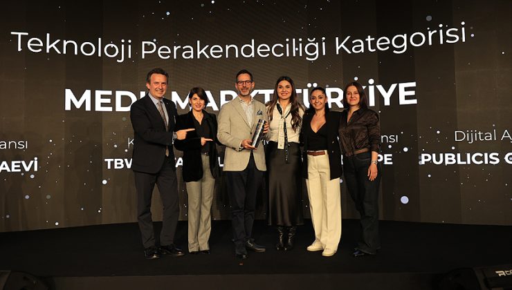 MediaMarkt Türkiye The ONE Awards’ta “Yılın İtibarlısı” seçildi