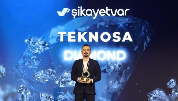 Teknosa’ya müşteri deneyiminde üst üste 5’inci kez ‘Diamond’ ödülü