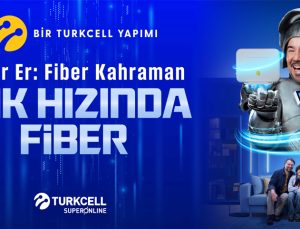 Turkcell’den süper internet hızına süper kahraman hikâyesi