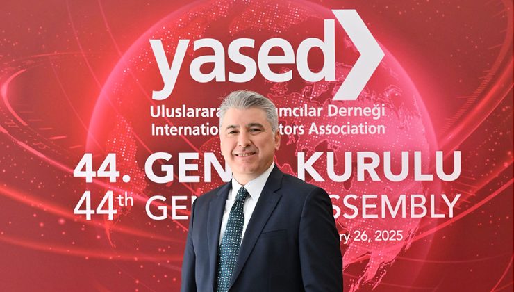 Tolga Demirözü YASED’in yeni başkanı oldu